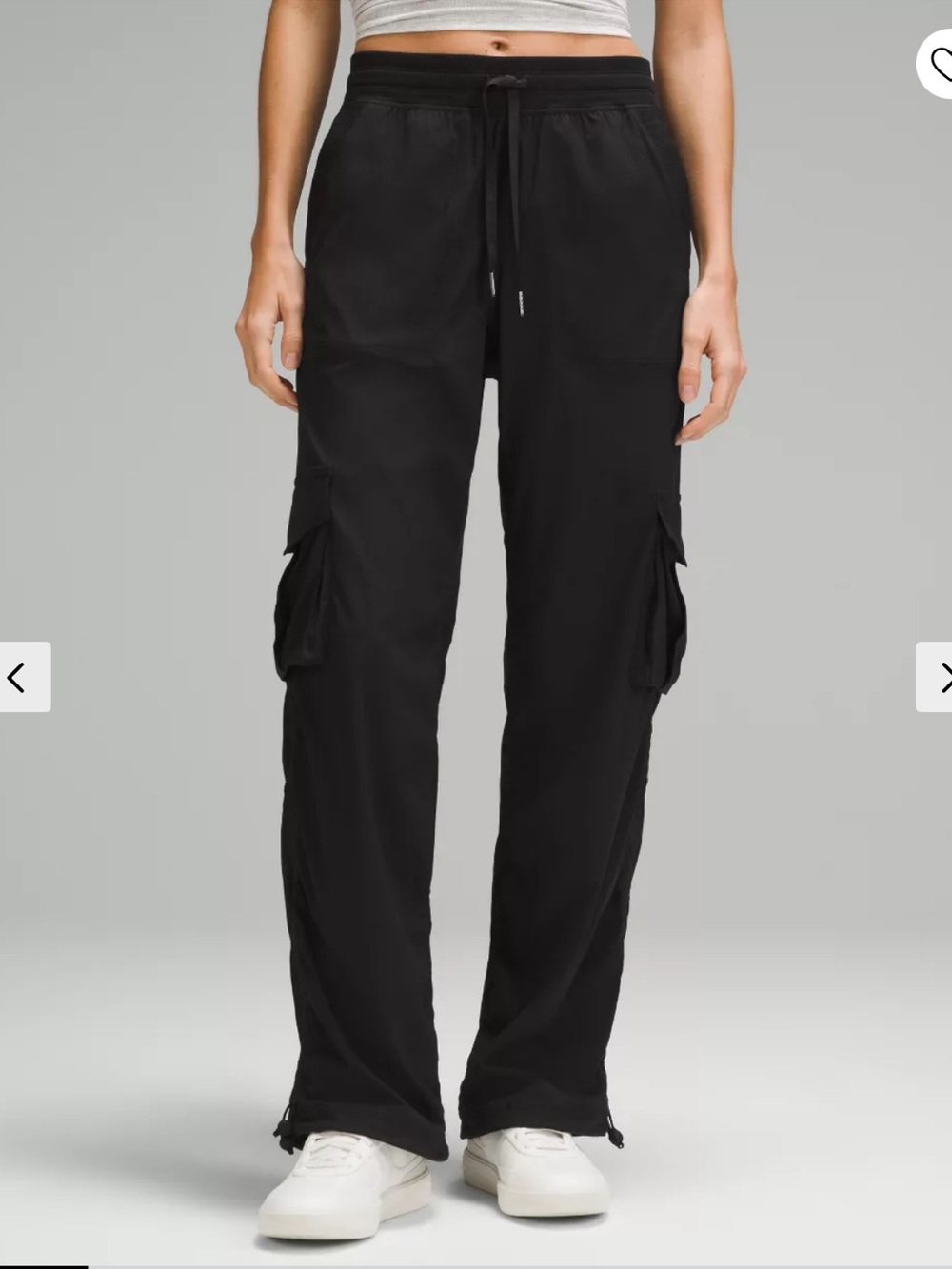 lululemon athletica Dance Studio Relaxed Fox Mid Rise Cargo Pant